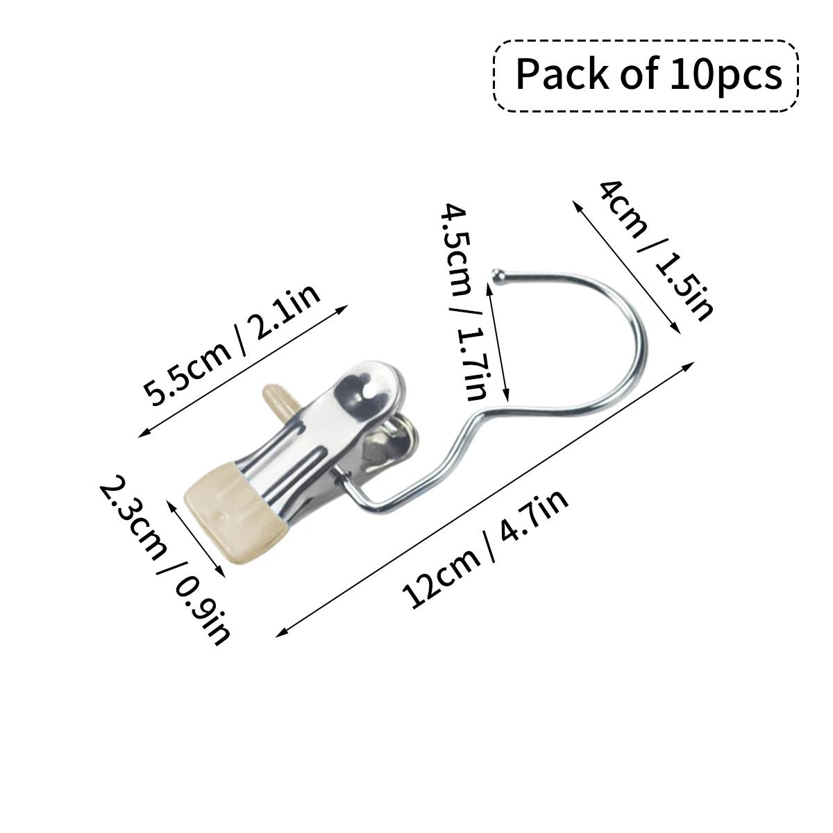 

10/30 шт. Органайзер для одежды в шкафу, прищепки без следов, прищепки с крючками, вешалки для брюк и носков, зажим для сушки одежды