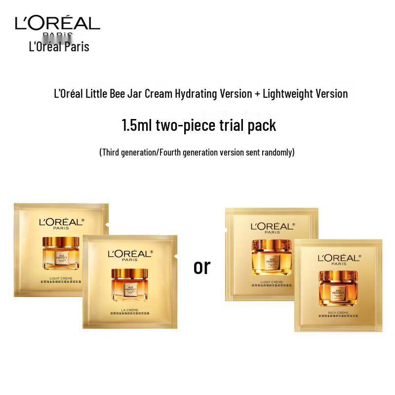 

L Oréal Golden Age Honey Cream Sample Pack