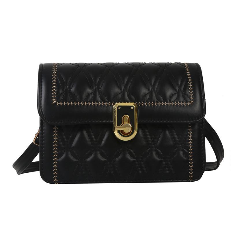 Fashionable Pu Leather Crossbody Bag For Women Stylish And Trendy Small Square Bag