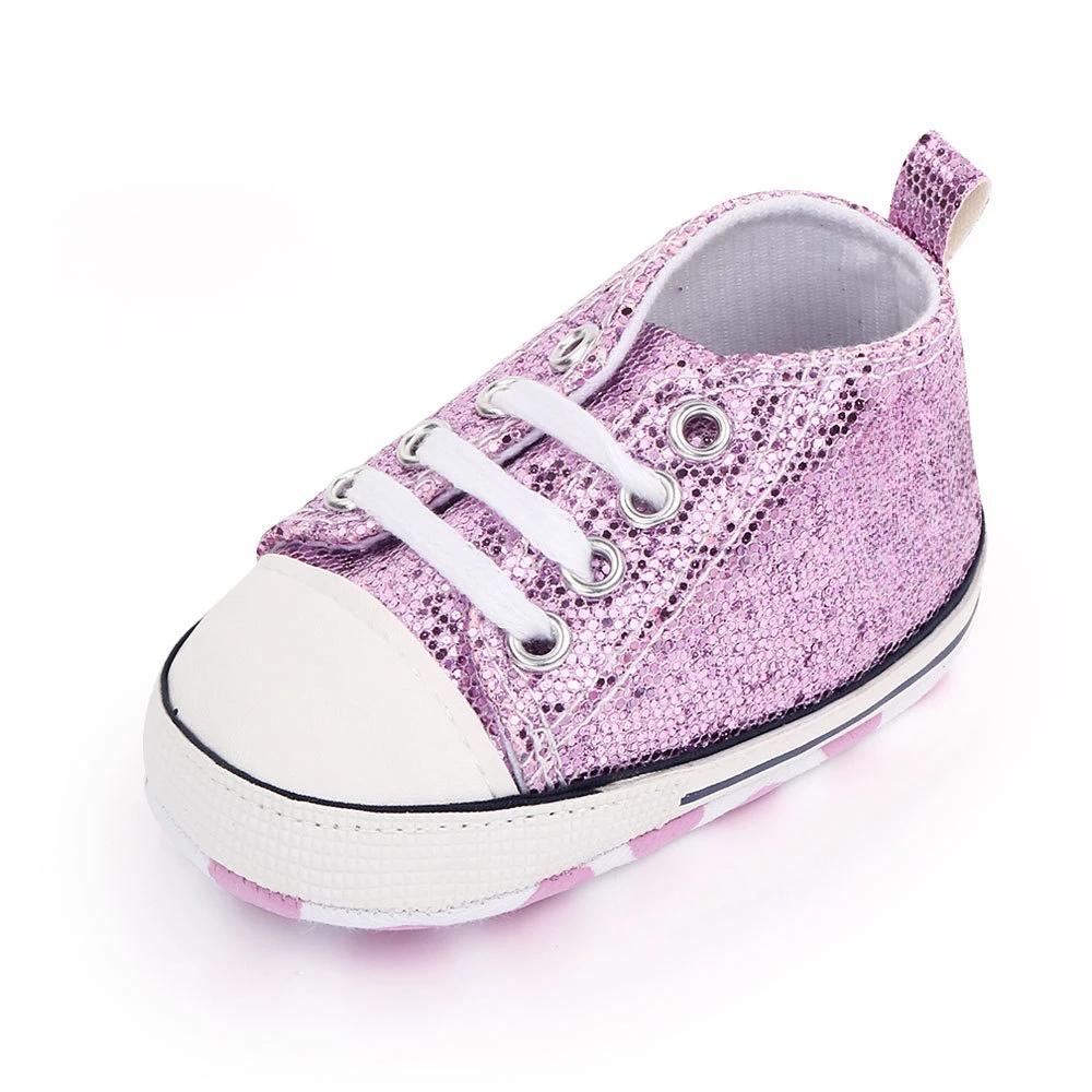 Sneakers classiche in tela per bambini Stampa per neonati Star Sports Neonati maschi Scarpe per primi camminatori Scarpe da bambino antiscivolo per neonati