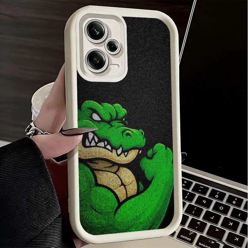 Fierce Animal Power Phone Case for Xiaomi Poco X7 X6 X5 Pro X4 Gt X3 F7 Ultra M8 M7 Redmi 15C 15 14C 13 13C 12 12C 10 10C