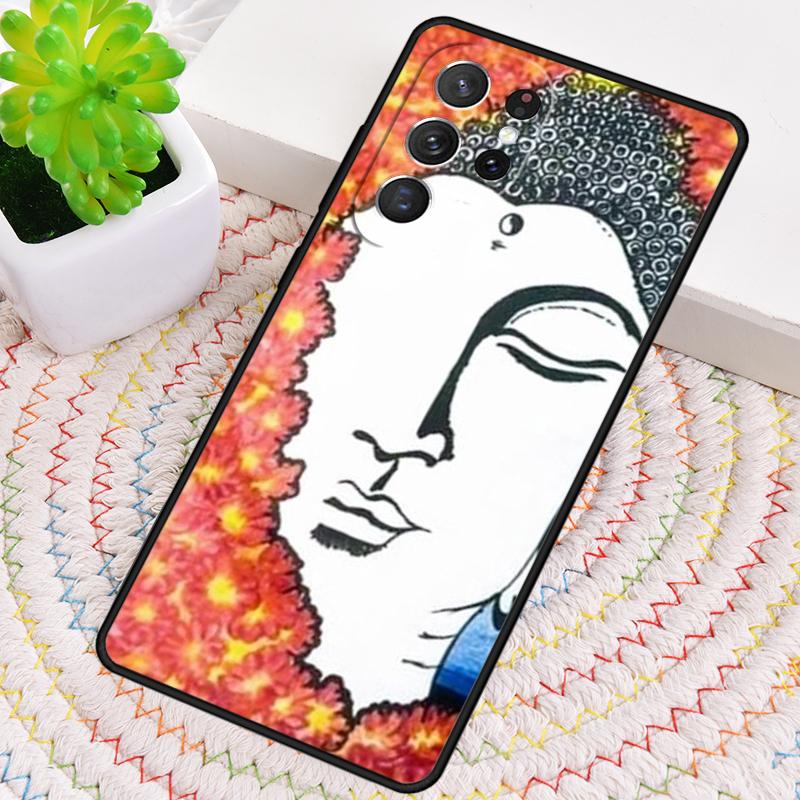 Lord Buddha Silicone Phone Case For Samsung Galaxy note 10 pro S26 S25 S24 S23 S22 S21 Plus S25Ultra Capa Cover