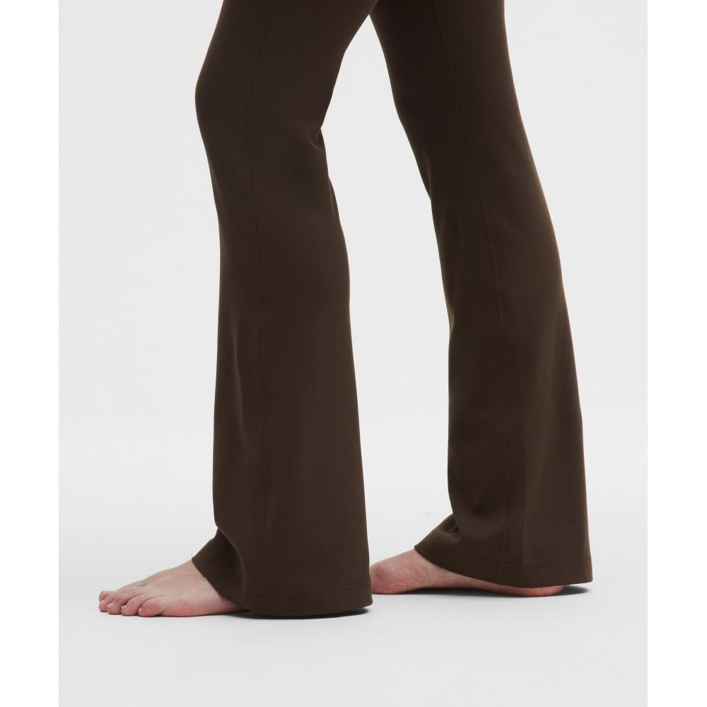 Lululemon Groove Nulu High Rise Flared Pant  Short Walnut Crunch