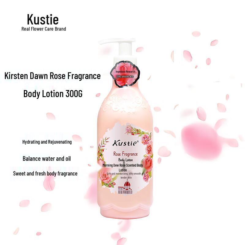 Kustie Scented & Moisturizing Body Lotions