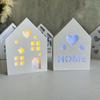 Silicone House 3D Moulds Reusable DIY Handmade House Molds Multifunctional House Shaped Candlestick Mould for Table Decoration