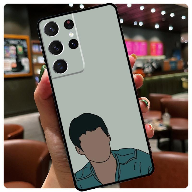 Movie series The Maze Runner Silicone Case For Samsung Galaxy S23 S22 Ultra S21 S20 FE S8 S9 S10 Plus Note 20 Ultra Cover