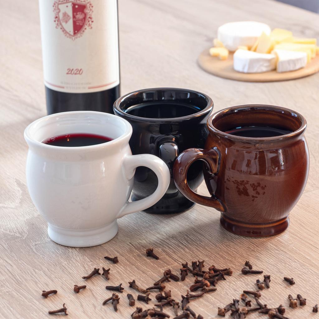 KADAX Stoneware Mug for Mulled Wine 250ml