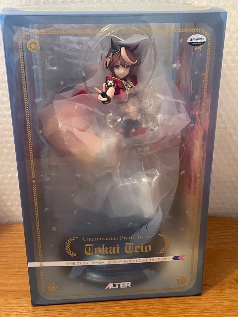 

[USED] Uma Musume Beyond the Horizon Tokai Teio 1/7 Figure Alter