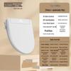 Smart Water-Heated Toilet Seat with Auto Flip Lid for Hotel & Home