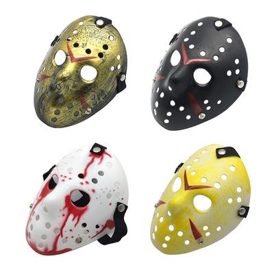 1 Stück/Los Black Friday Nr. 13 Jason Maske Voorhees Freddy Hockey Festival Party Halloween Maskenballmasken Partyzubehör