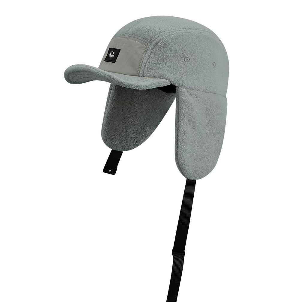 Croogo Fliegerkappe mit Ohrenschutz Winter Perfekt für Outdoor Schneeberg und Winterfischen Klappen, Warm, Winter-/Herbst-/Wintermütze, Fleecegefüttert,