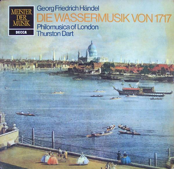 

Виниловая пластинка PHILOMUSICA OF LONDON THURSTON DAR Георг Фридрих Гендель Водяная музыка SMD1280 Decca Германия Классика Б/у