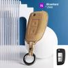 Fashion Suede Car Key Case Cover Shell For For Nissan Qashqai J11 X-trail Murano Maxima Tiida Altima Quest Juke Geniss Keychain