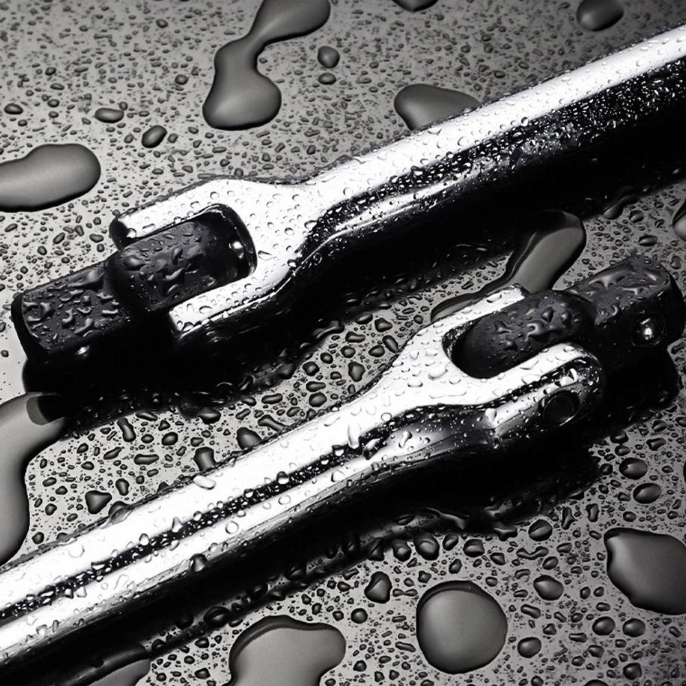 1/2 Drive 1/2'' F Rod Wrench Socket Flex Head Lever Steering Handle  Equipment Maintenance