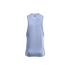 Under Armour Sportstyle Training Loose Fit Crew Neck Tank Top Men Tops Blue 1329286-420