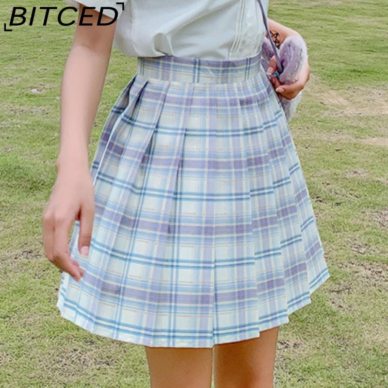 BITCED Gonna Casual Estiva Primaverile alla Moda da Donna 18 Colori