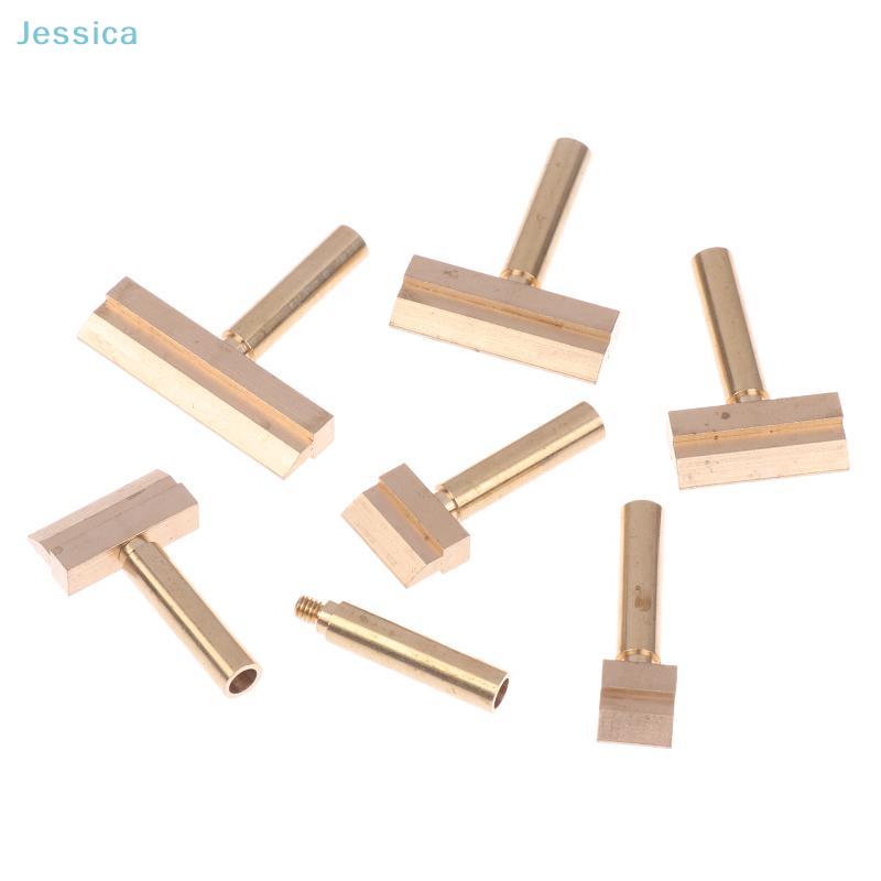 1Pcs Spade-shaped Aoldering Iron Tip 10.5-40mm Width, Suitable For 936-937-8898-8586-888D Series Soldering Iron Welding Tools