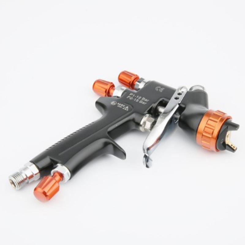 HVLP Gravity Feed Air Spray Nozzle Medium Size and Easy to Operate Wall Painting Sprayer 1.3mm Sprayer Gravity