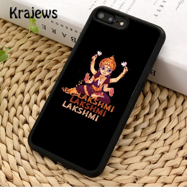 Lakshmi Hindu Goddess For iPhone 17 Air 16 Phone Case Cover 15 14 Plus 12 13 Pro Max Coque Shell Fundas