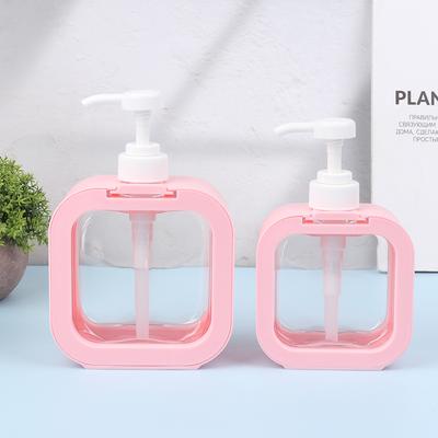 300/500Ml Kitchen Liquid Soap Dispenser Empty Pump Shampoo Bottle Dish Soap Container Bathroom Shower Gel Laundry Liquid Storage