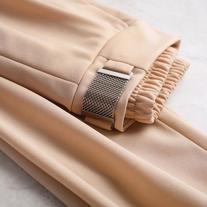 Women Solid Elegant Ankle-Length Pants Office Ladies Skinny Chic Trousers Female Casual Fashion Pant