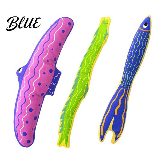 Pet Gift for Birthday Ocean Fish Dog Toy Interactive Squeaky Chew Stuffed Plush Durable Toys Toy Medium And Large Dogs Tug-of-war Games Soft Pets