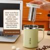 Heat-resistant Thermal Mug with Tea Filter Water Cup Drinking Cup Insulated Coffee Cup  Milk