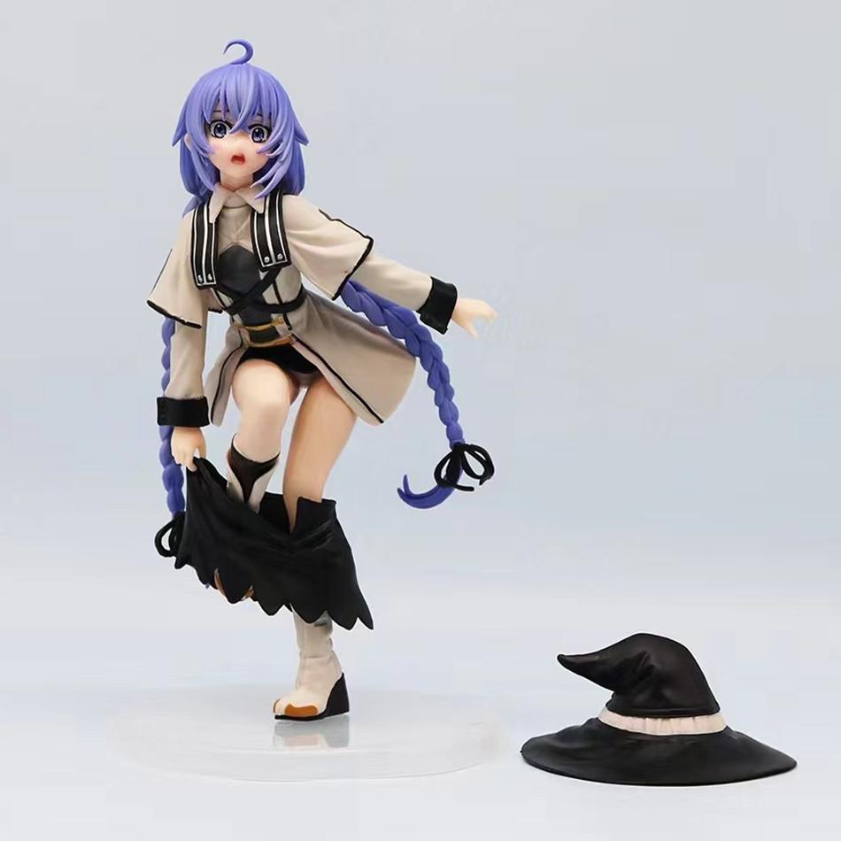 NEW Magician Roxy Migurdia 25cm Action Figure Mushoku Tensei: Jobless Reincarnation PVC Anime Figure Statue Collection Toys