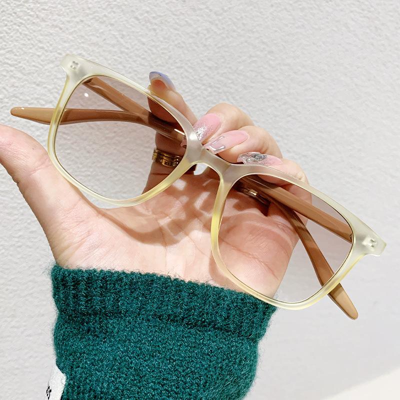 Moda Damas 2024 Moda Gafas de Sol Degradadas Mujer Hombre Lujo Diseño Ojo de Gato UV400 Gafas de Sol Sombras Unisex Exterior Gafas Cuadradas