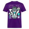 Sexy Anime T Shirt Aesthetic Vaporwave Waifu Shirt Anime Girl Mask T-Shirt 5