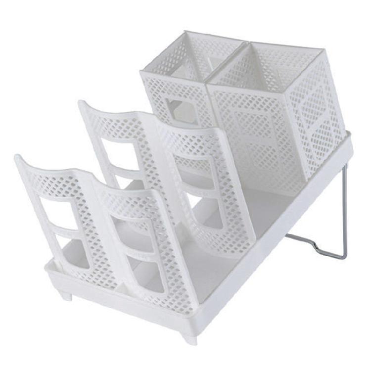 Practical Detachable Coffee Corner Organizer For Pods Cups And Drinking Straws Drinkware Display Stand