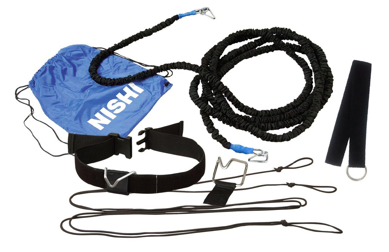 

NISHI Quick Release Speed Harness Heavy Tube Type NT7422D Black (Ниши Спортс)