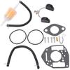 Gräsklipparförgasare Renoveringssats 146‑0657 Ersättning för Onan Motor P216G P218G P220G