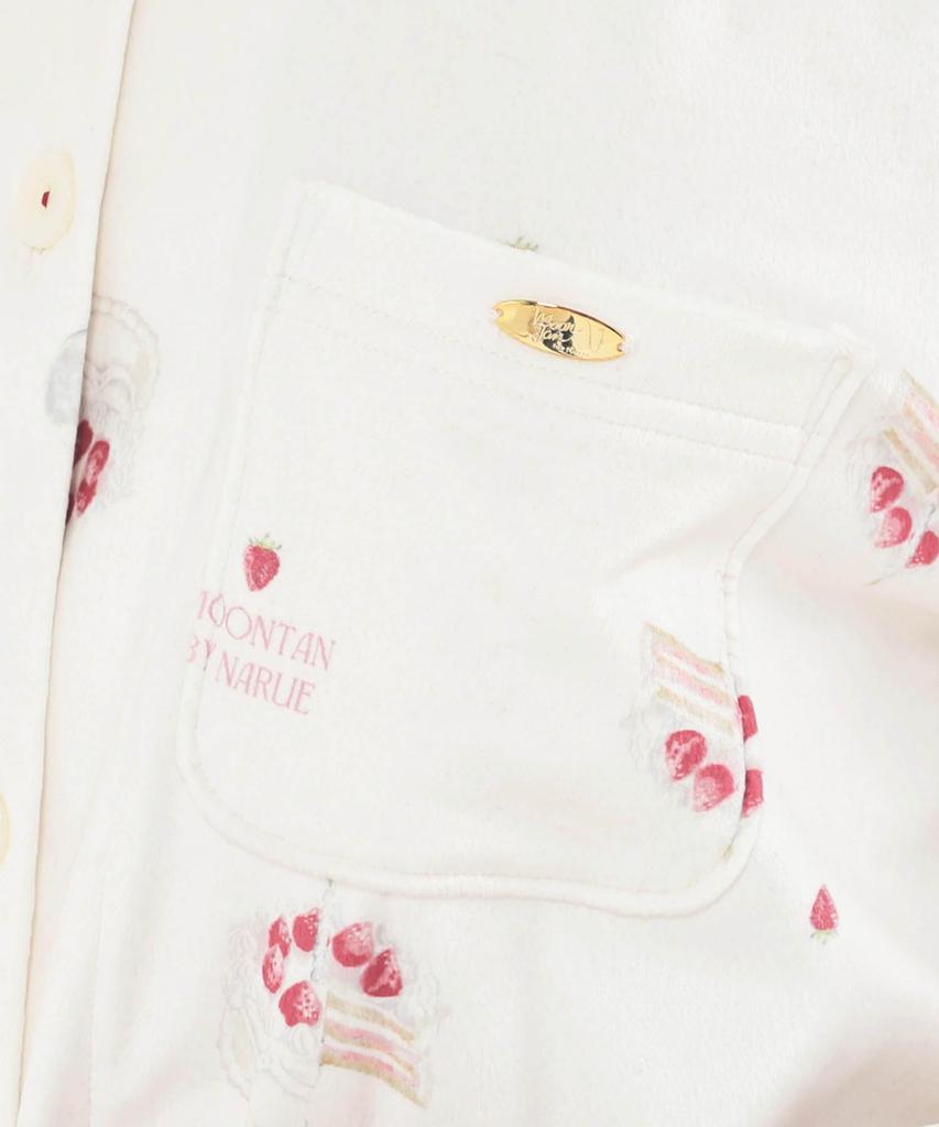 Snow Smoothie Whipped Cake Shirt Pajamas