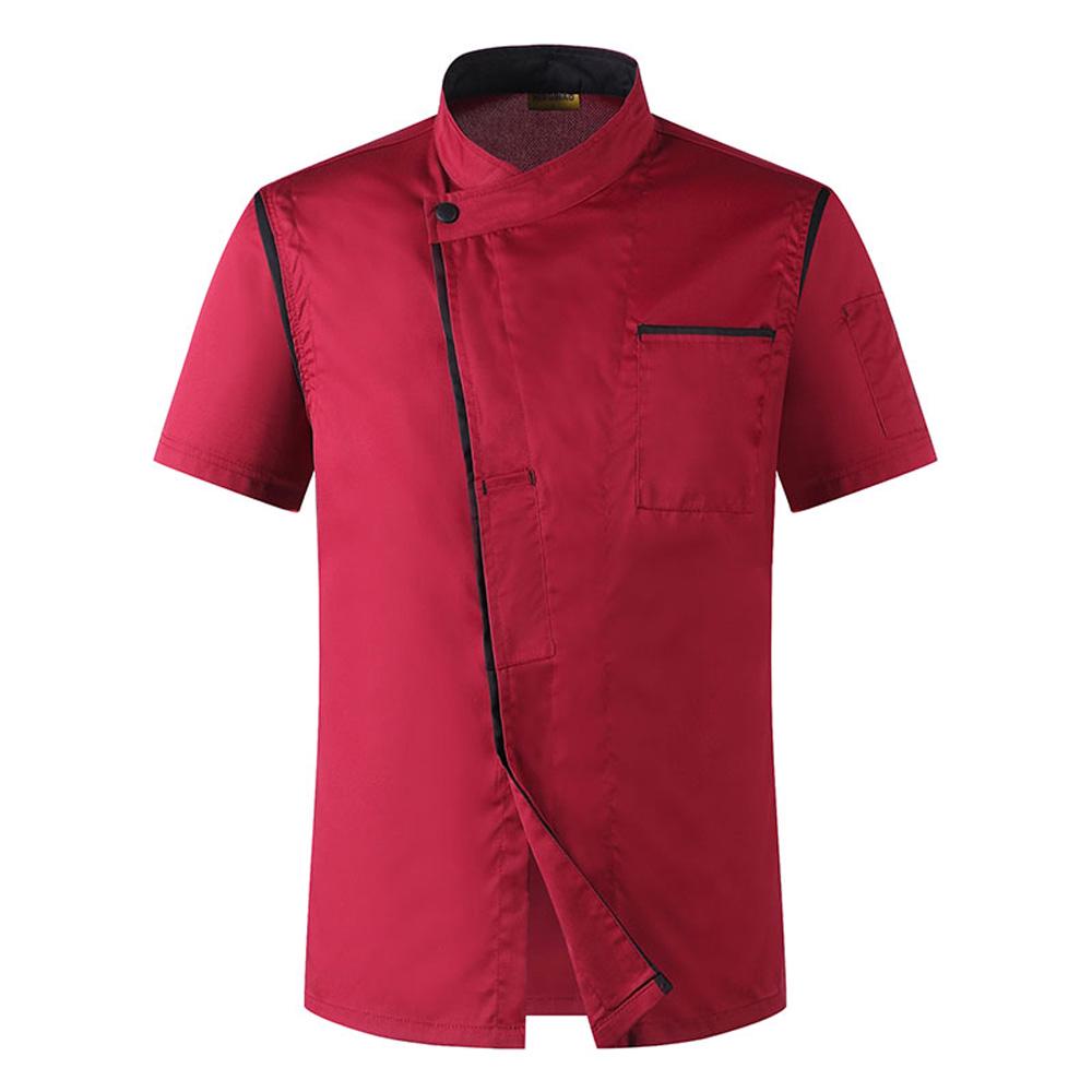 Serving Jacket Buy Short Sleeve Chef Jacket Fashion Cook Serving Hotel Uniform Kitchen ...
