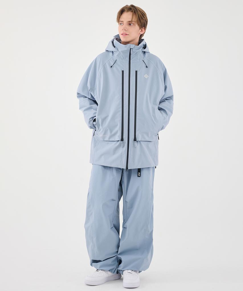 Dolauteoweeo 2526 Brick Pants Slate Unisex