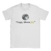 Unisex Unisex Copy Moon Joy Minimal Full Moon Space T Shirts Cotton Clothing Amazing Short Sleeve Tee Shirt Plus Size TShirts