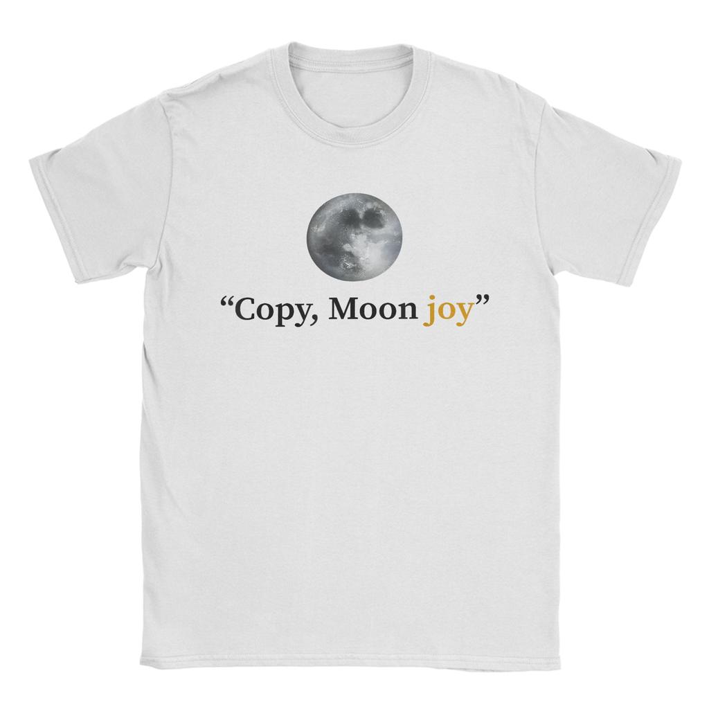 Unisex Unisex Copy Moon Joy Minimal Full Moon Space T Shirts Cotton Clothing Amazing Short Sleeve Tee Shirt Plus Size TShirts