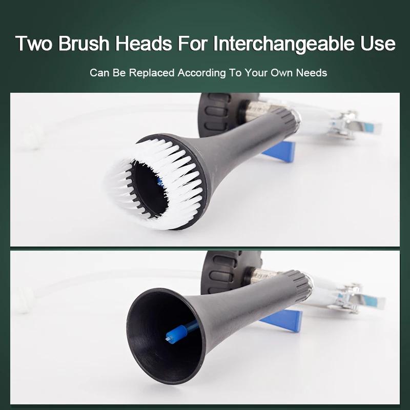 Automobile pistol cu ​​apă 1L fierbător pistol de curățare instrument nou mașină de spălat cu presiune înaltă mașină curățare chimică pistol curățare profundă spălare