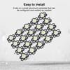 20PCS 3-5W LED Lamp Bead Pure White COB Light Beads Easy LED Chip  DIY Lighting Fixtures