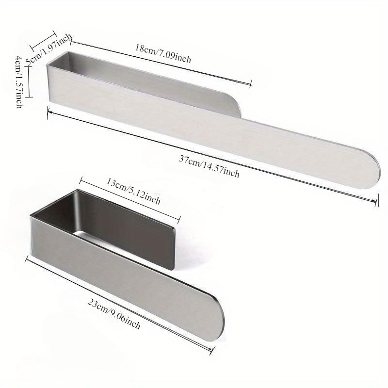 Self Adhesive Towel Holder Household Stick On The Wall Hand Towel Bar for Bathroom