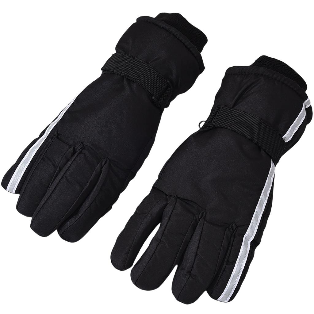 Warm Gloves for Women Men Waterproof Winter Activity Hand Gloves for Mountainclimbing Thickened Fleece Hand Protectors