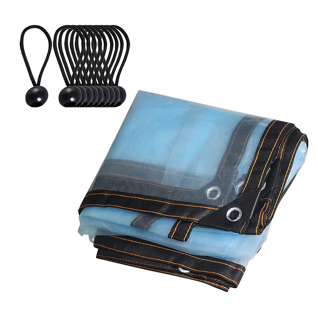 Zahradní nepromokavá plachta Ochrana proti mrazu Zesílená PE plachta na rostliny pro mráz Chladné počasí Modrá