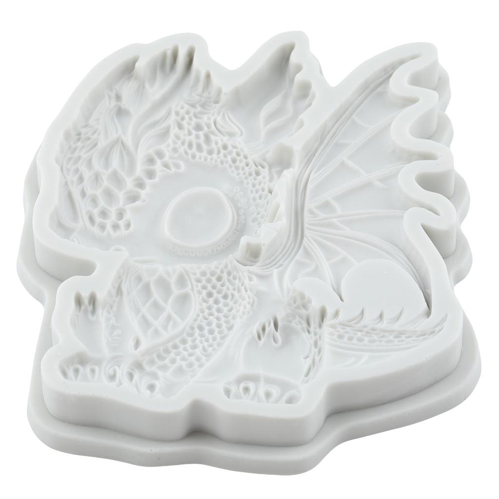 Dragon Silicone Mold Dragon Fondant Molds Cake Decorating Tools Theme Cake Dessert Decorated Chocolate Candy Mold
