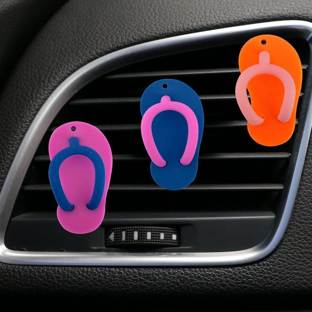 Fragrant Floral Car Vent Aromatherapy Clip Slipper Car Air Perfume Freshener