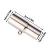 Squid Hook Corrector Tool Stainless Steel Squid Hook Repair Hook Straightening Tool Portable Fishing Squid Bait Hook Accessories