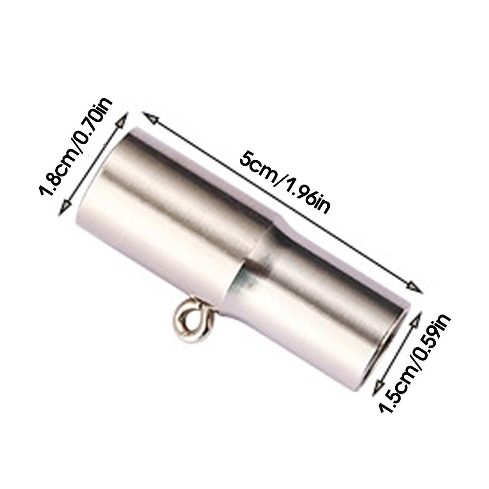 Squid Hook Corrector Tool Stainless Steel Squid Hook Repair Hook Straightening Tool Portable Fishing Squid Bait Hook Accessories