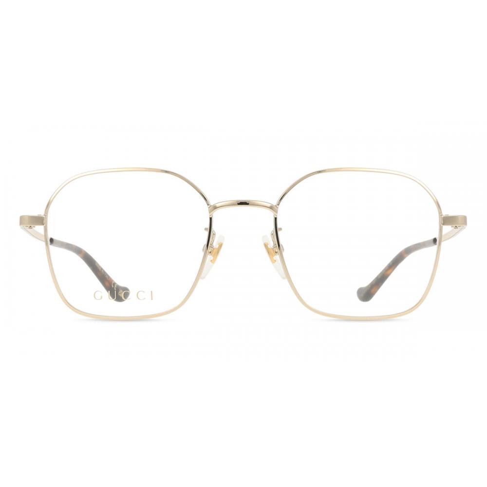 

Gucci Gg1611oa Asian Fit 001 Unisex Eyeglasses 50-19-145