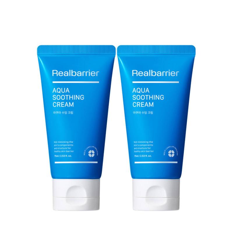 Aqua Soothing Cream 75ml (Tube) X 2_NE