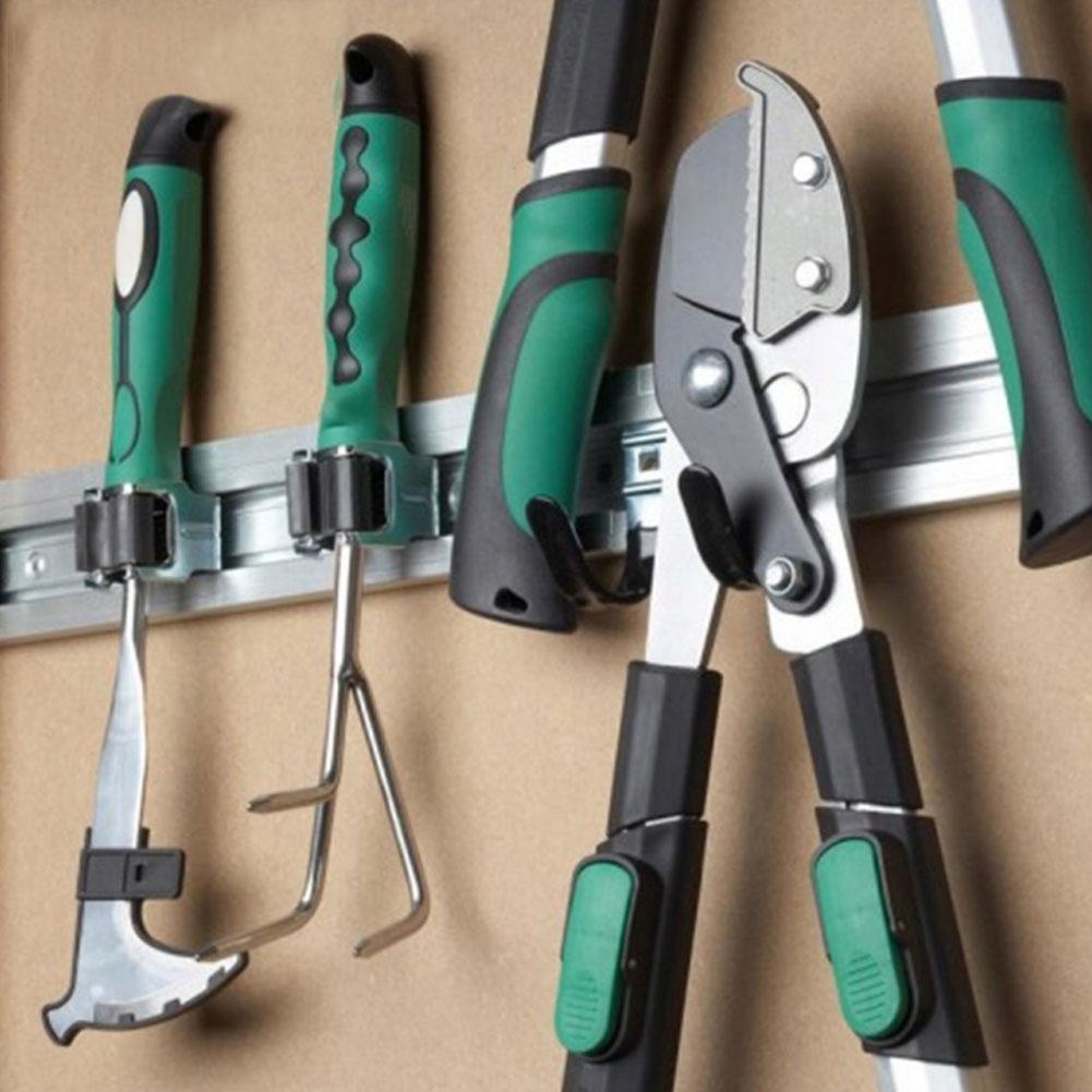 Klips do przechowywania Narzędzie Metal Żywica do Mopa Miotły Wieszak